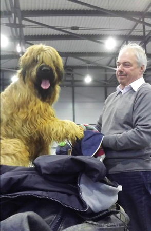 Briard CACIB Ljubljana